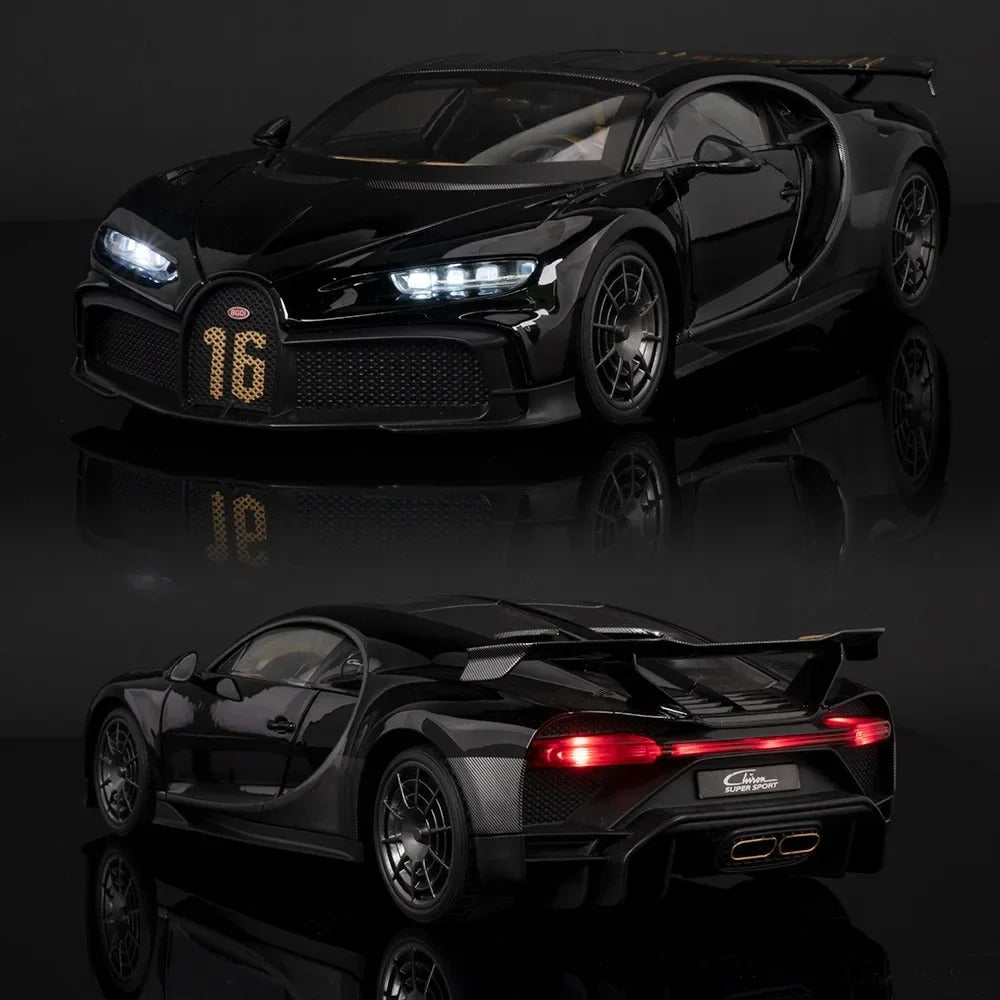 1:18 Bugatti Chiron Diecast Model Car image 3