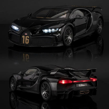 1:18 Bugatti Chiron Diecast Model Car image 3