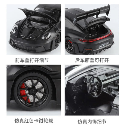 1:24 Porsche 911 GT3 RS Diecast Model Car image 3