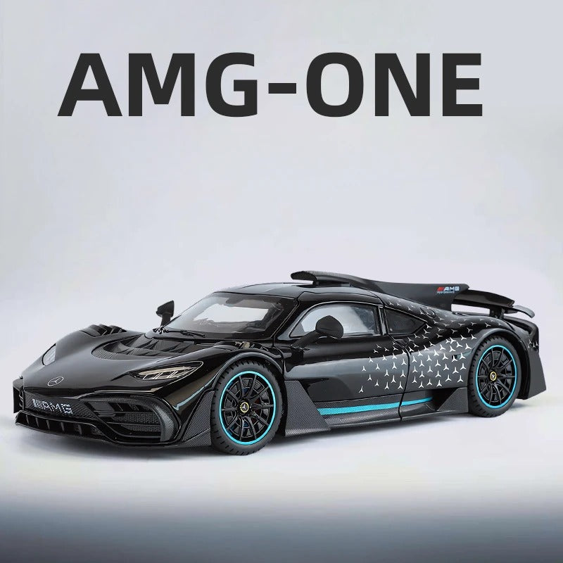 1:18 Mercedes-AMG ONE Diecast Model Car image 3