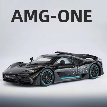 1:18 Mercedes-AMG ONE Diecast Model Car image 3