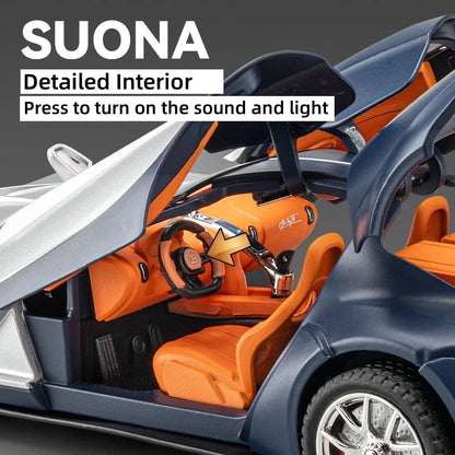 1:24 Bugatti Atlantic Diecast Model Car