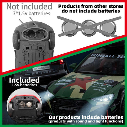 1:12 CFMOTO 450SR Race Replica (Sound & Light)