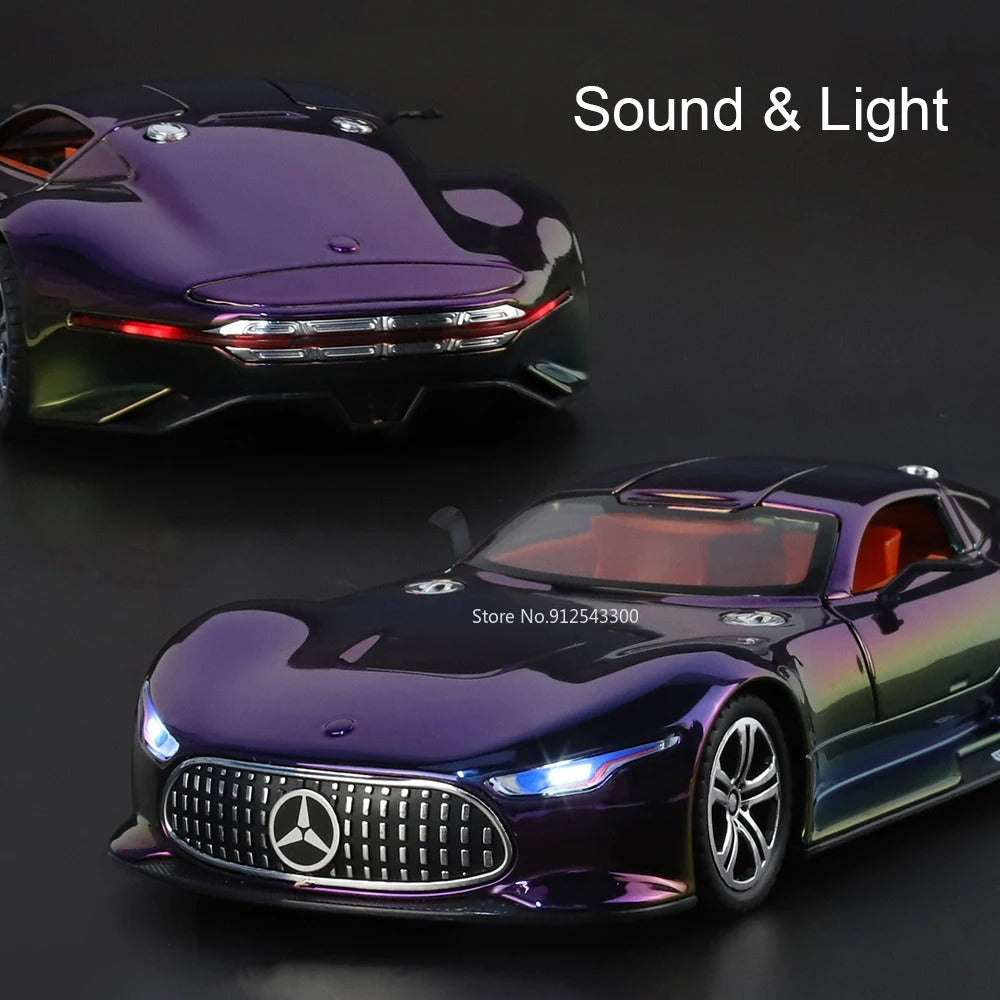 1:24 Mercedes-AMG Vision Gran Turismo diecast model - gallery view 4