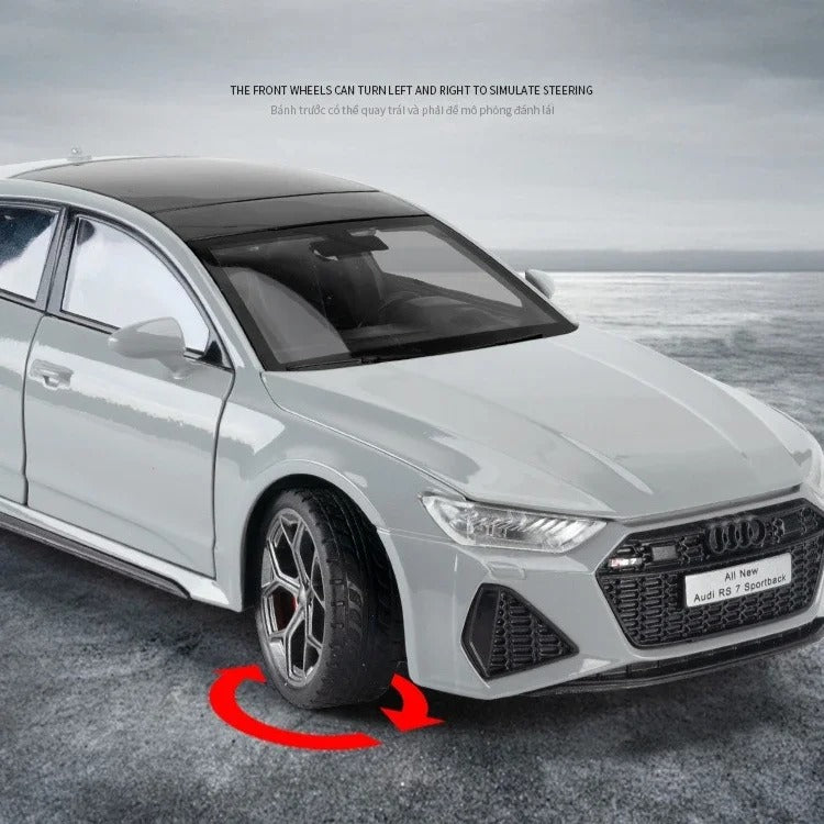1:24 RS7 Diecast Model Car