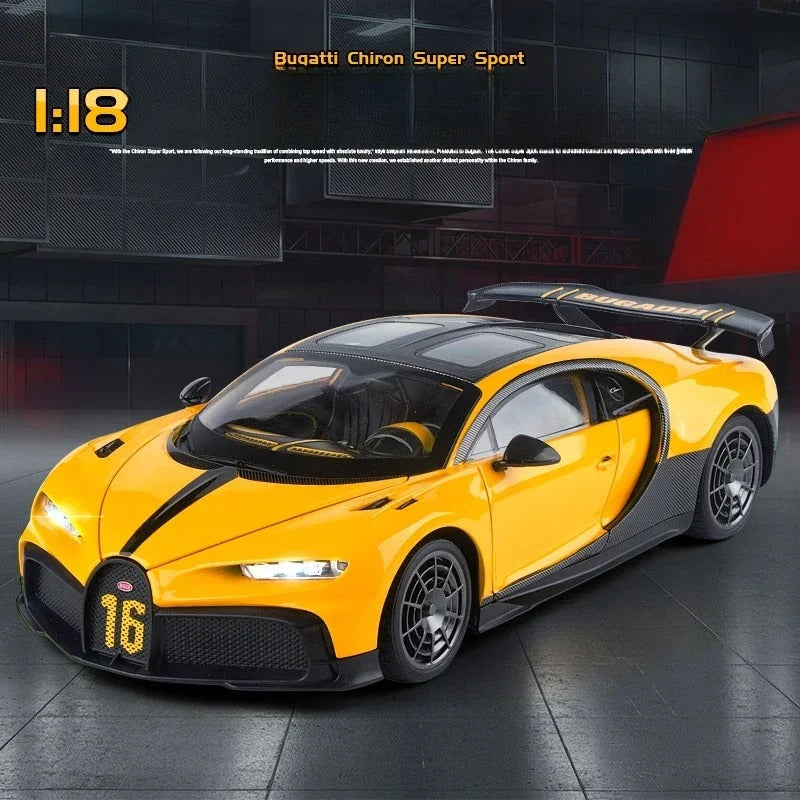 1:18 Bugatti Chiron Diecast Model Car image 4