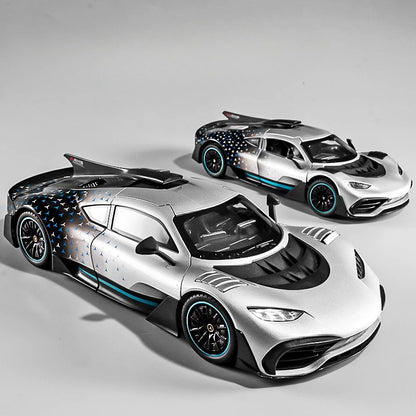 1:18 Mercedes-AMG ONE Diecast Model Car image 4