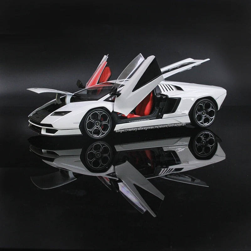 Lamborghini Countach LPI 800-4 1:18 Diecast Model Car – Premium Alloy Collectible with Opening Parts