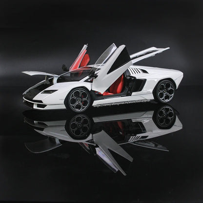 Lamborghini Countach LPI 800-4 1:18 Diecast Model Car – Premium Alloy Collectible with Opening Parts