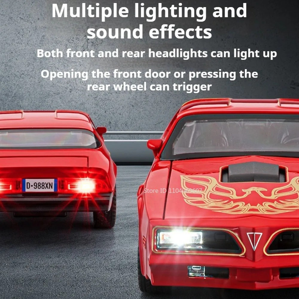 1:32 Firebird Hellcat Diecast Model Car