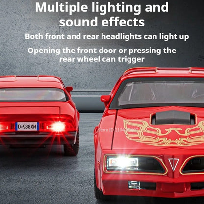 1:32 Firebird Hellcat Diecast Model Car