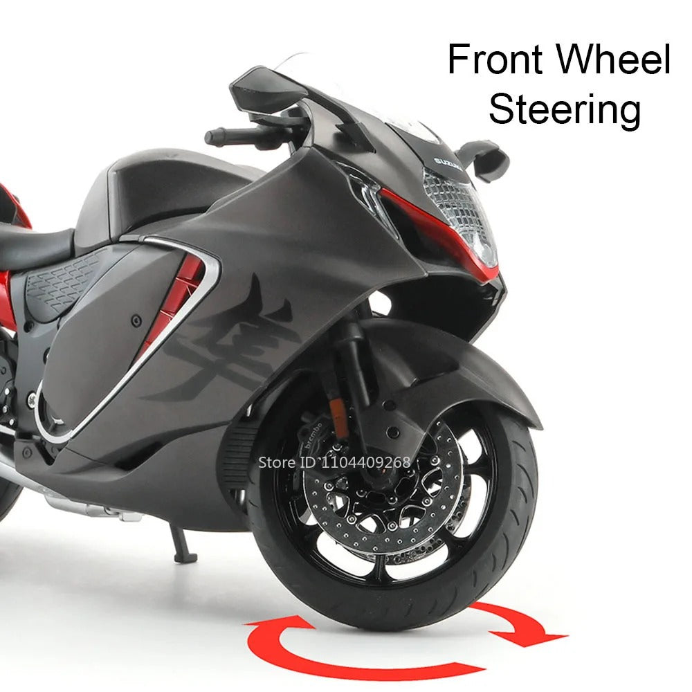 1:9 Suzuki Hayabusa Alloy Scale Model