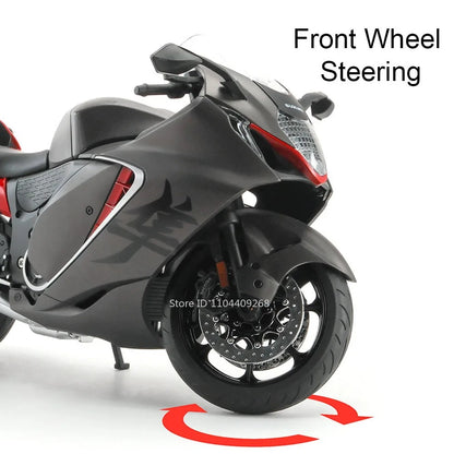 1:9 Suzuki Hayabusa Alloy Scale Model