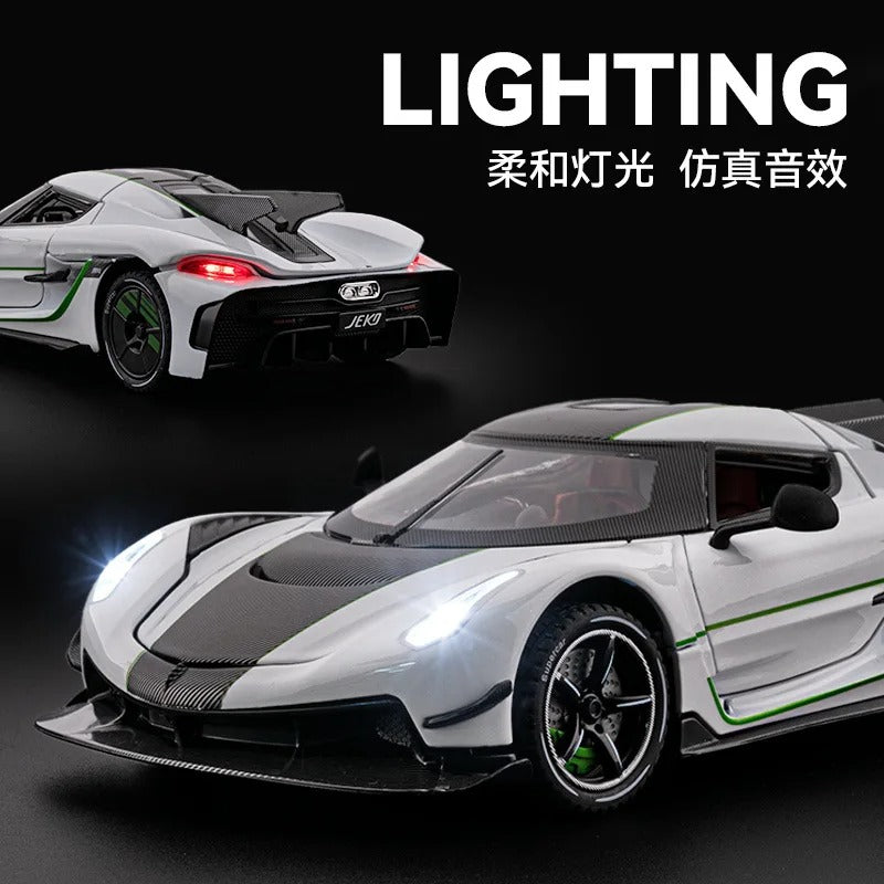 1:24 Koenigsegg Jesko Absolut Diecast Model Car image 4
