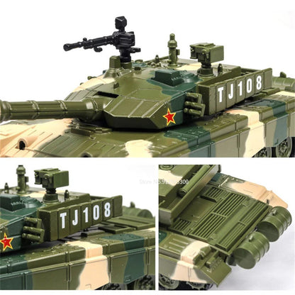 1:32 Type ZTZ-99 Diecast Tank Model
