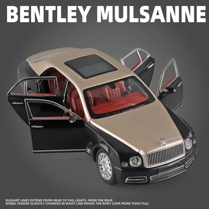 1:24 Bentley Mulsanne Diecast Model Car