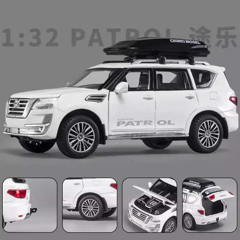 1:32 Nissan Patrol Y62 Diecast Model Car