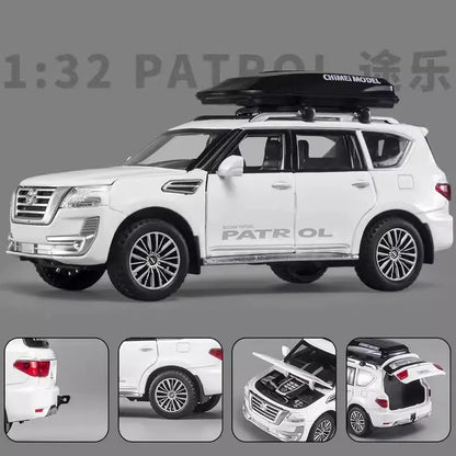 1:32 Nissan Patrol Y62 Diecast Model Car