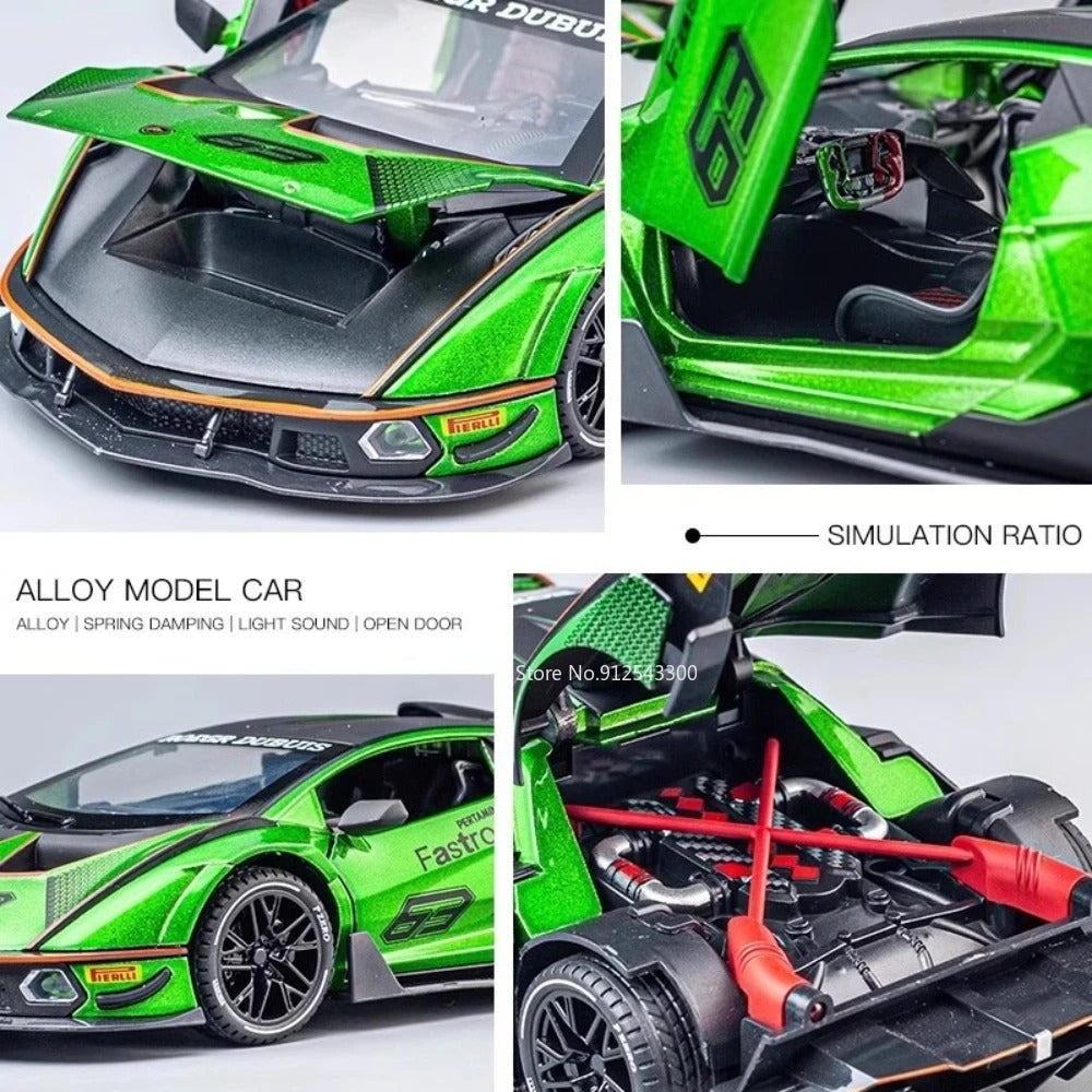 1:24 Lamborghini SCV12 Diecast Model Car