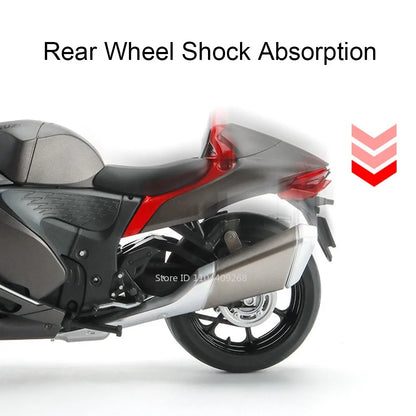 1:9 Suzuki Hayabusa Alloy Scale Model