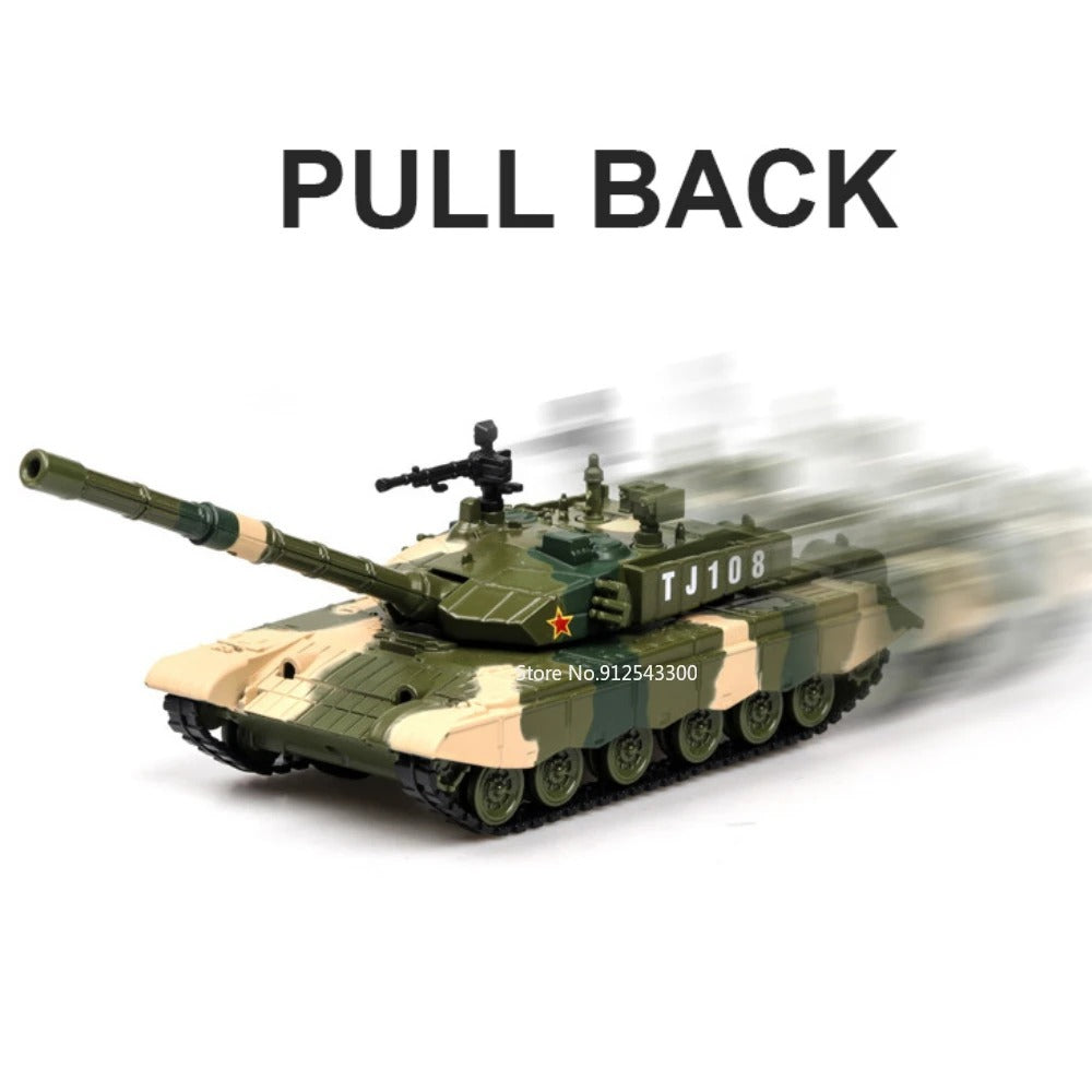 1:32 Type ZTZ-99 Diecast Tank Model