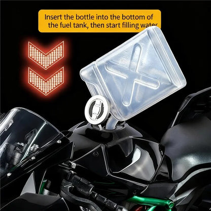 Kawasaki H2R Spray 1:9 Diecast Motorcycle Model with Sound & Lights
