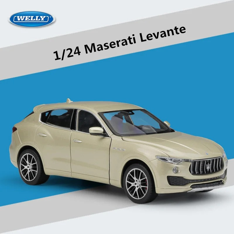 1:24 Maserati Levante  Diecast SUV Model Car