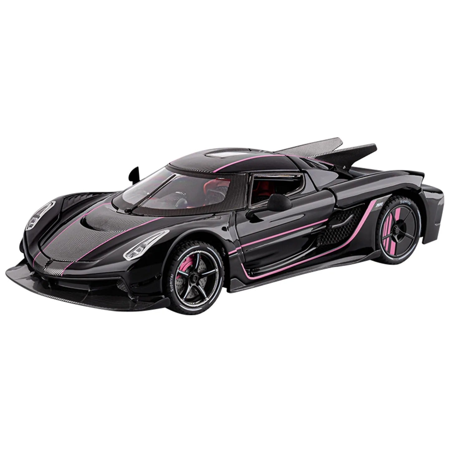 1:24 Koenigsegg Jesko Absolut Diecast Model Car image 5