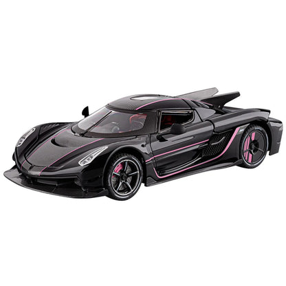1:24 Koenigsegg Jesko Absolut Diecast Model Car image 5