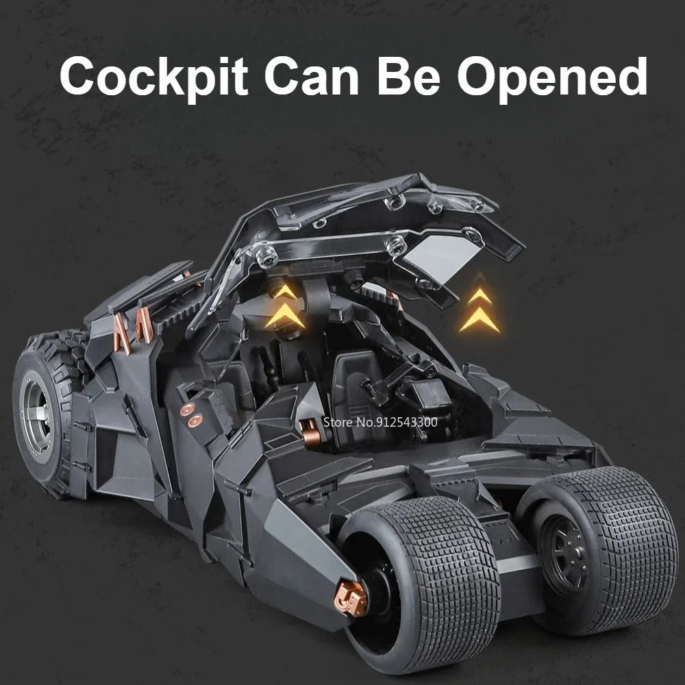 1:18 Scale Batmobile – The Dark Knight Trilogy Die-cast Model