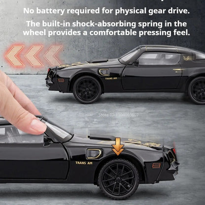 1:32 Firebird Hellcat Diecast Model Car