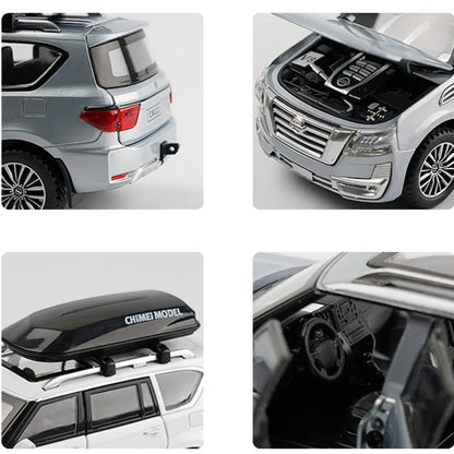 1:32 Nissan Patrol Y62 Diecast Model Car