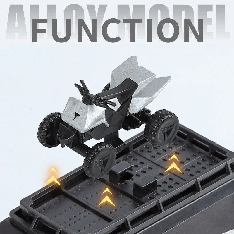 1:32 Tesla Cybertruck RV Diecast Model Car