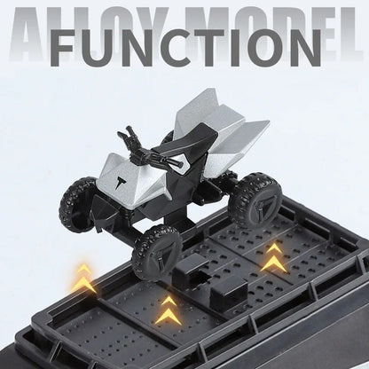 1:32 Tesla Cybertruck RV Diecast Model Car