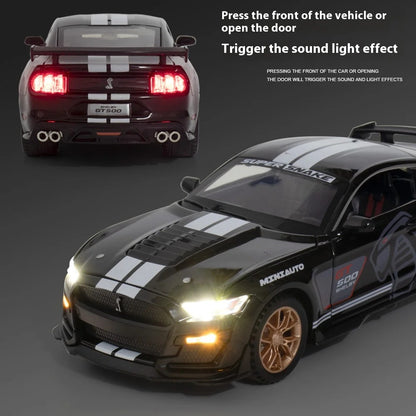 1:32 Shelby GT500 Super Snake Diecast Car