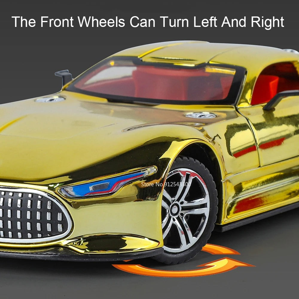 1:24 Mercedes-AMG Vision Gran Turismo diecast model - gallery view 5