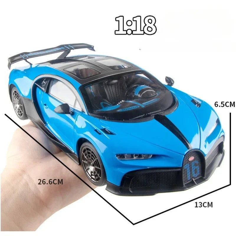 1:18 Bugatti Chiron Diecast Model Car image 5