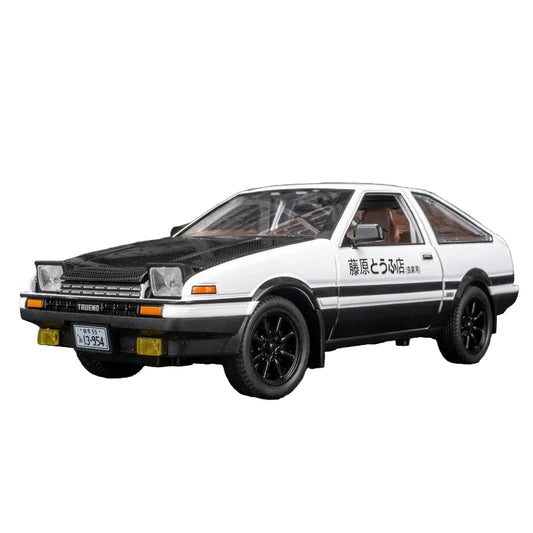 1:24 Toyota AE86 Diecast Sports Car Model