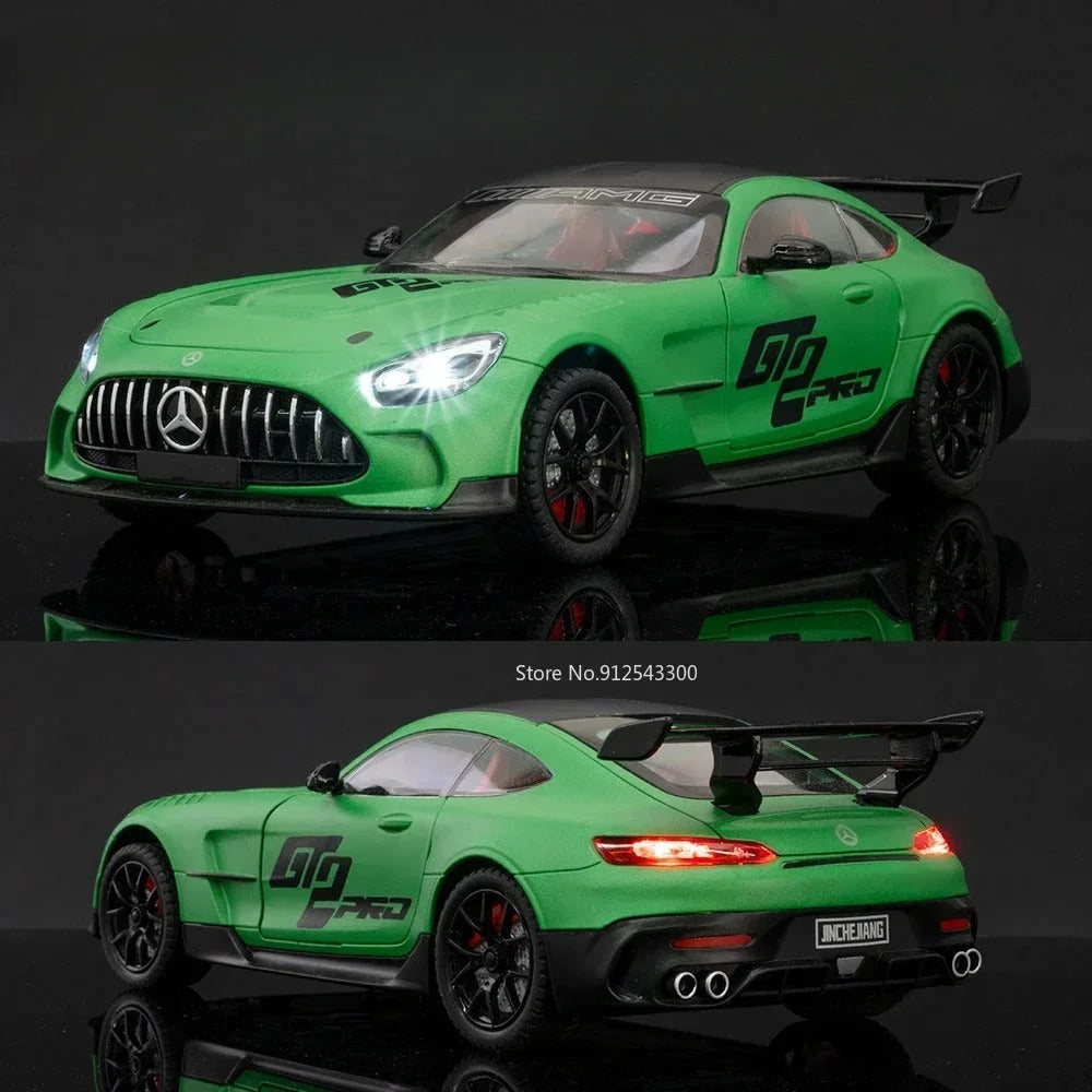 1:24 GT Sports Diecast Model Car