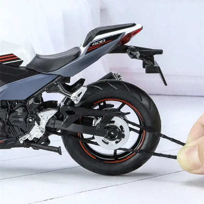 1:12 Kawasaki Ninja 400 Alloy Model with Sound & Light