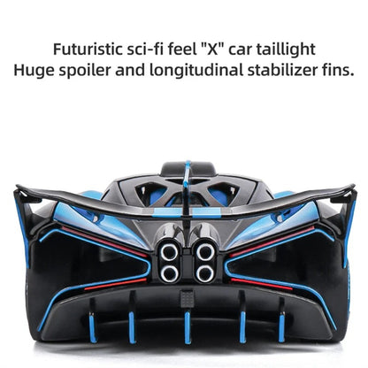1:24 Bugatti Bolide Diecast Model Car with Sound & Lights image 6