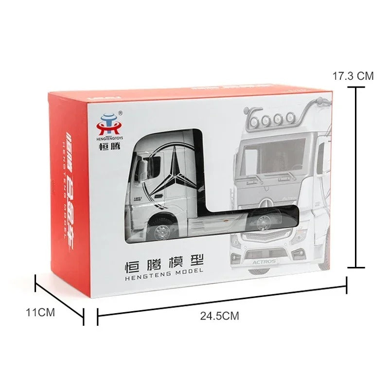 1:36 Mercedes-Benz Actros Diecast Truck Head Model