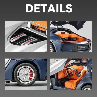 1:24 Bugatti Atlantic Diecast Model Car