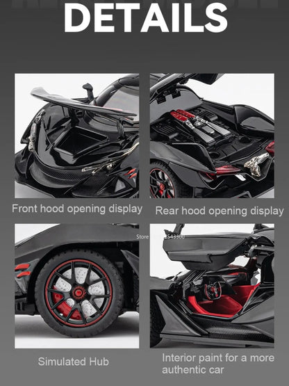 1:24 Apollo IE Diecast Model Car