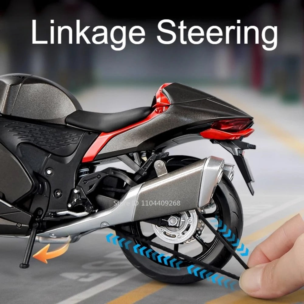 1:9 Suzuki Hayabusa Alloy Scale Model