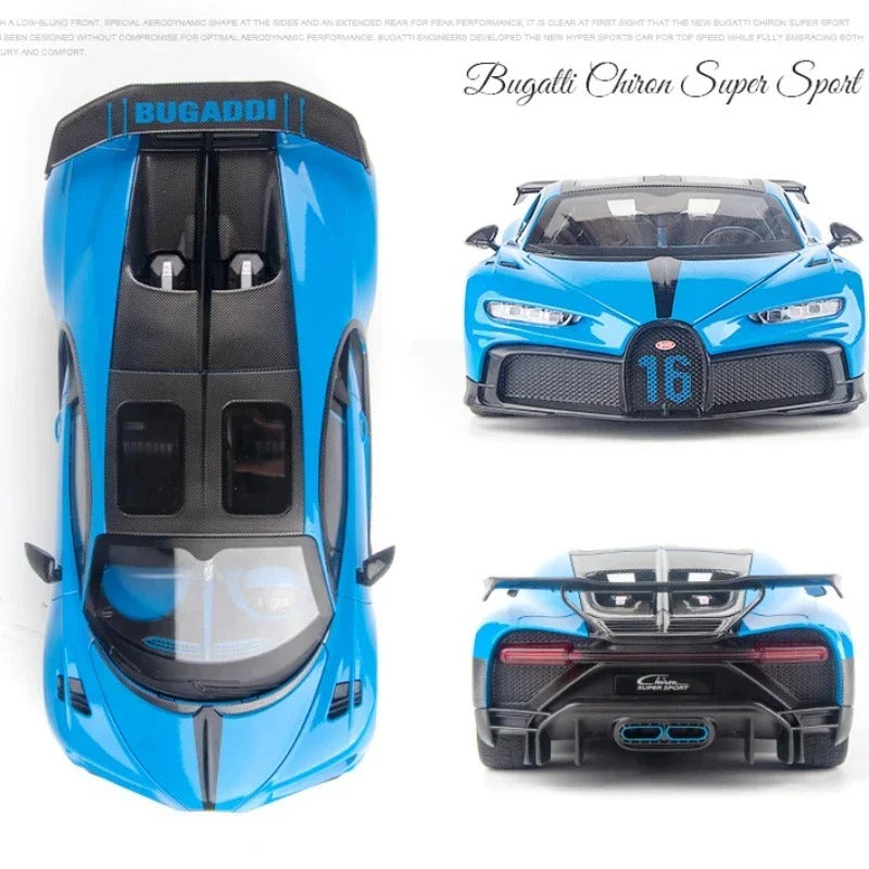 1:18 Bugatti Chiron Diecast Model Car image 6