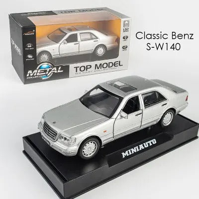 1:32 Mercedes-Benz S-Class W140 Diecast Model Car