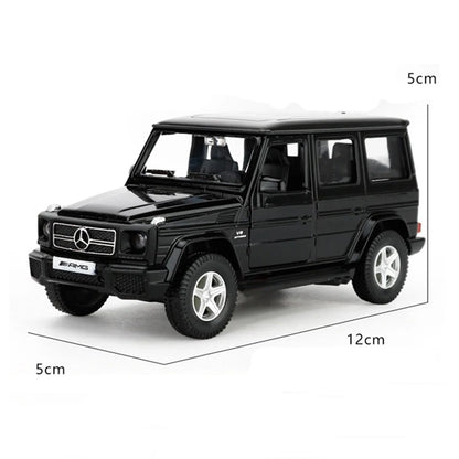 1:36 Mercedes-Benz G63 AMG Diecast Model Car