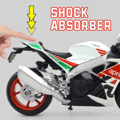 1/12 Scale Aprilia RSV4 RR1000 Die-cast Model