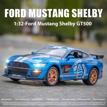 1:32 Shelby GT500 Super Snake Diecast Car